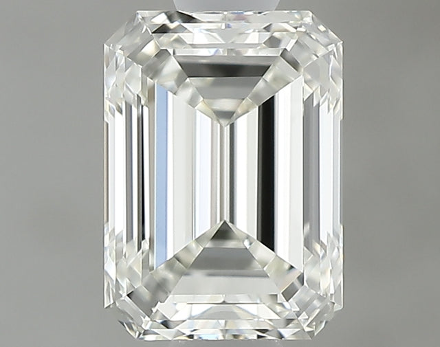 0.80 carat Emerald diamond I VVS1 