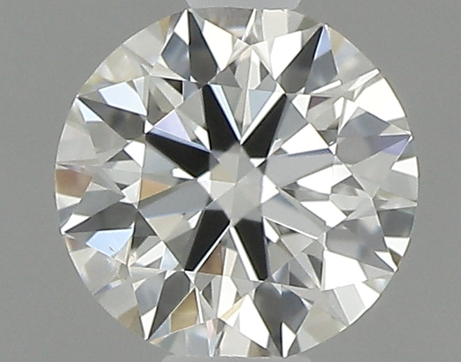 0.33 carat Round diamond J  VS2 Excellent