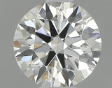 0.33 carat Round diamond J  VS2 Excellent