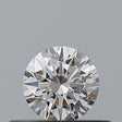 0.24 carat Round diamond F VVS1 Excellent