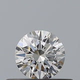 0.24 carat Round diamond F VVS1 Excellent