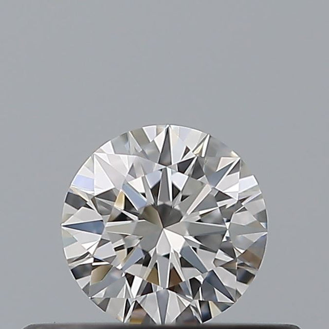 0.24 carat Round diamond F VVS1 Excellent