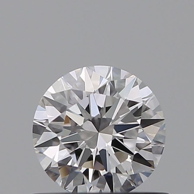 0.54 carat Round diamond F  IF Excellent