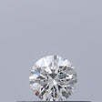 0.18 carat Round diamond E VVS2 Excellent