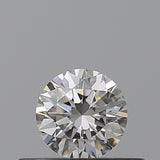 0.22 carat Round diamond F  VVS1 Excellent