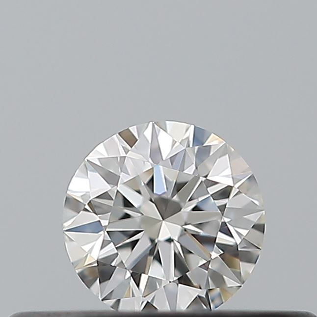 0.18 carat Round diamond F  VVS1 Excellent