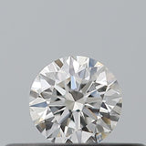 0.18 carat Round diamond F  VVS1 Excellent