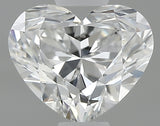 0.71 carat Heart diamond D VS2 