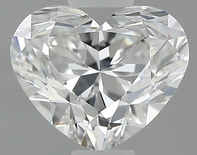 0.71 carat Heart diamond D VS2 