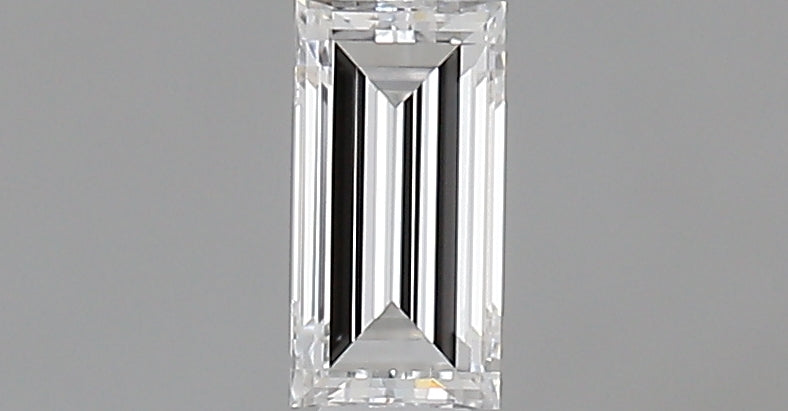 0.25 carat Baguette diamond D  VVS1