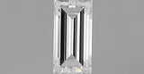0.25 carat Baguette diamond D  VVS1