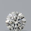 0.34 carat Round diamond H IF Excellent