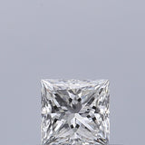 0.31 carat Princess diamond F IF 