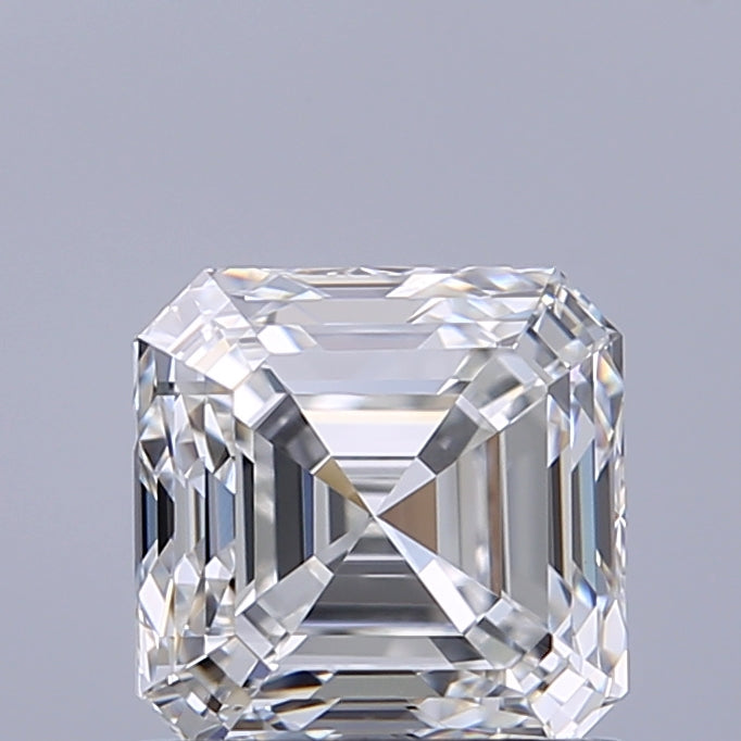 1.00 carat Emerald diamond F VVS1 
