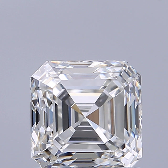 1.00 carat Emerald diamond F VVS1 