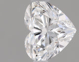 0.61 carat Heart diamond G SI2 