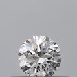0.19 carat Round diamond D VS1 Excellent