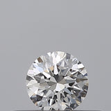 0.19 carat Round diamond D VS1 Excellent