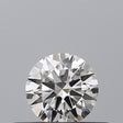 0.24 carat Round diamond E IF Excellent