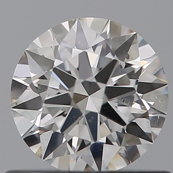 0.52 carat Round diamond F  SI1 Excellent