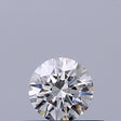 0.29 carat Round diamond E IF Excellent