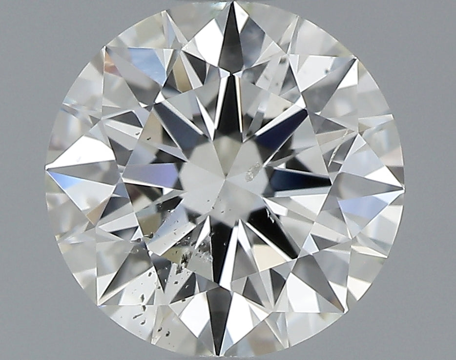 1.21 carat Round diamond J  SI2 Excellent