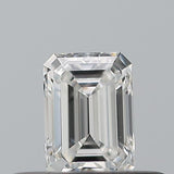 0.23 carat Emerald diamond F  VS1