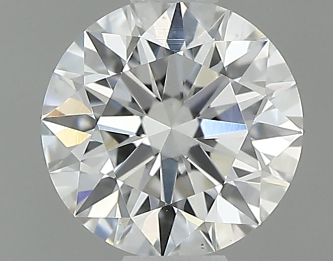 0.53 carat Round diamond F VS2 Excellent