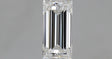 0.53 carat Baguette diamond F IF 