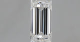 0.53 carat Baguette diamond F IF 