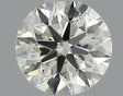 0.50 carat Round diamond K VVS1 Excellent