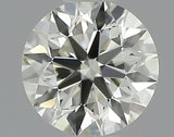 0.50 carat Round diamond K VVS1 Excellent