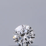 0.18 carat Round diamond E VS2 Excellent