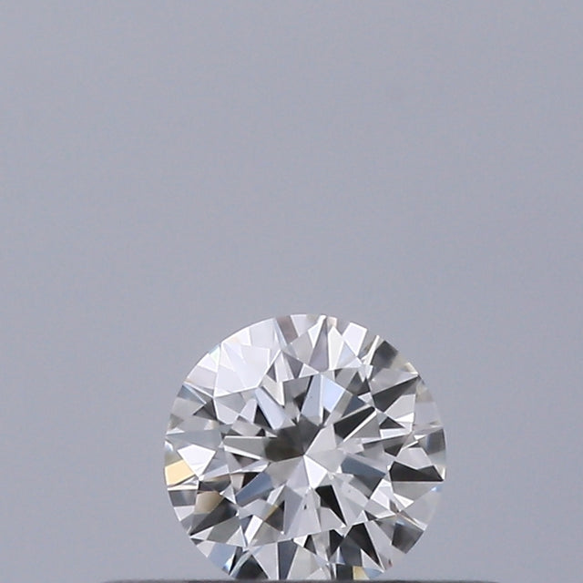 0.18 carat Round diamond E VS2 Excellent