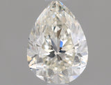 0.70 carat Pear diamond K VVS1 