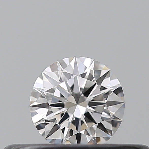 0.18 carat Round diamond E  IF Excellent