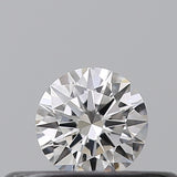 0.18 carat Round diamond E  IF Excellent