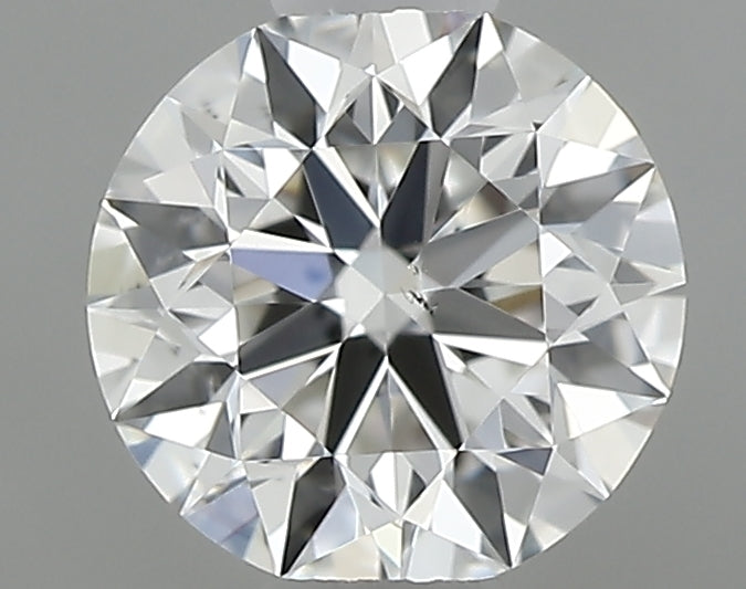 0.41 carat Round diamond F  SI1 Excellent