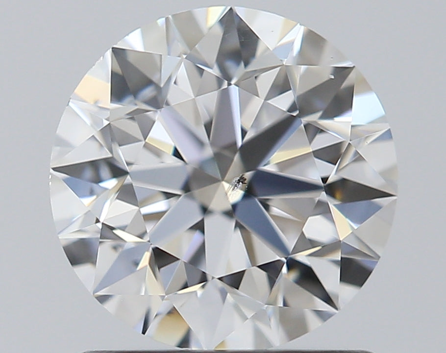 1.00 carat Round diamond D  SI2 Excellent