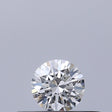0.19 carat Round diamond D VVS1 Excellent