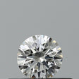 0.19 carat Round diamond F VVS1 Excellent