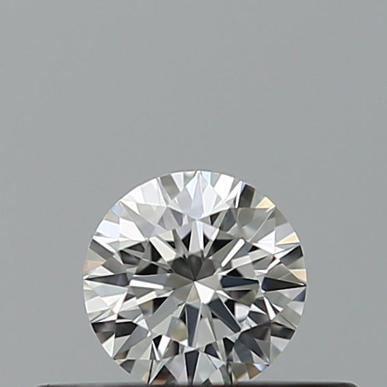 0.19 carat Round diamond F VVS1 Excellent