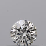 0.27 carat Round diamond F VVS1 Excellent