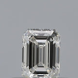 0.23 carat Emerald diamond F  VS2