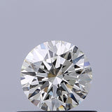 0.52 carat Round diamond I IF Excellent