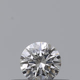 0.19 carat Round diamond E  VS1 Excellent