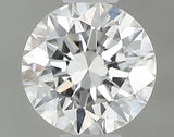 0.34 carat Round diamond F  VVS1 Excellent