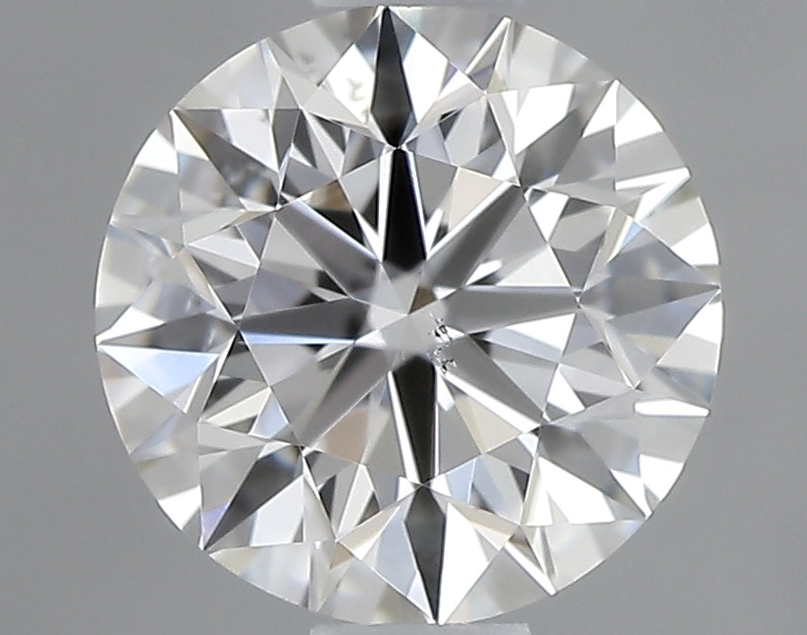 0.70 carat Round diamond F  SI1 Very good