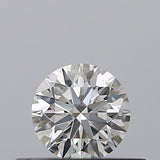 0.25 carat Round diamond D  VVS1 Excellent