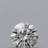 0.26 carat Round diamond F  VVS2 Excellent